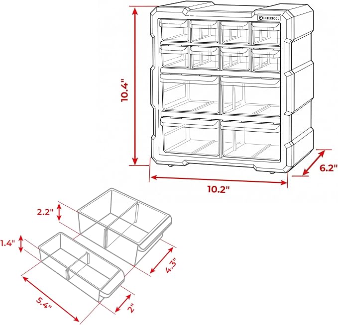 Small Parts Organizer - Image 3
