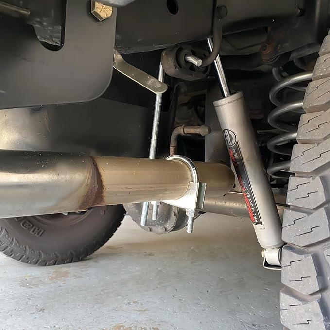 304 Stainless Steels 3” Exhaust Hangers, Muffler Hangers | COROTC Universal - Image 7