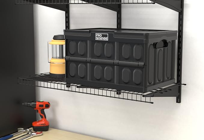 ClosetMaid ProGarage 10848 12 Quart Utility Storage Tote Container - Image 12