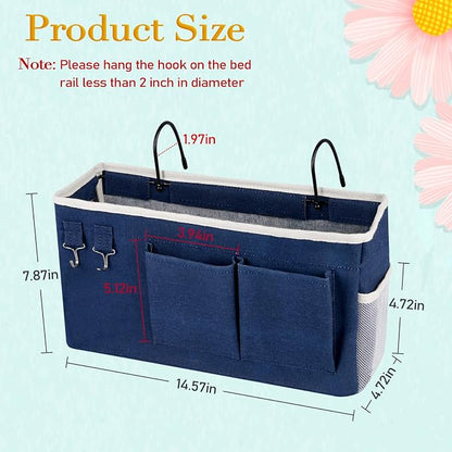 Bedside Storage Caddy/Bedside Hanging Storage Bag - Image 4