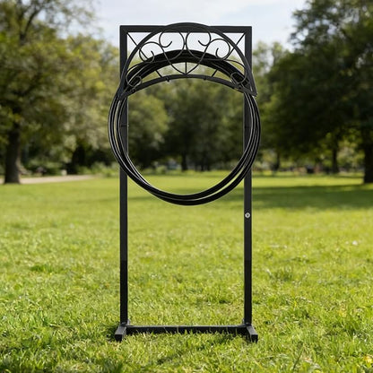 Garden Hose Holder Stand, Heavy Duty Freestanding Hose Holder - Image 7