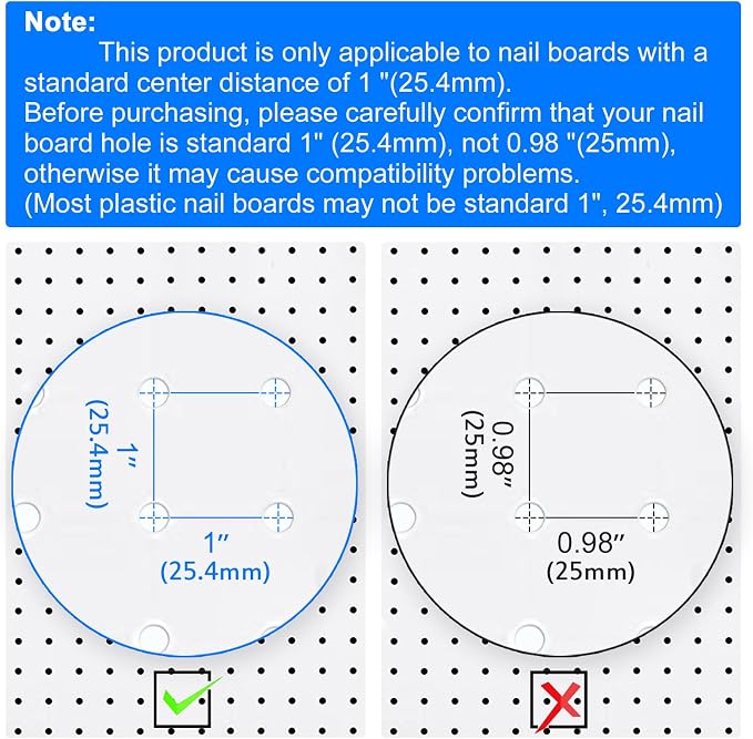 310PCS Pegboard Accessories Organizer Kit, Peg Board Baskets and Paper Towel - Image 7