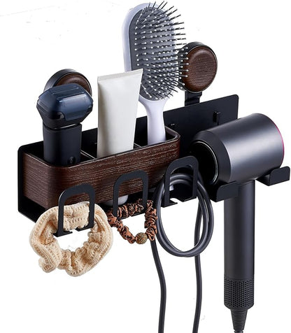 Hair Dryer Holder Wall Mount by UFORU