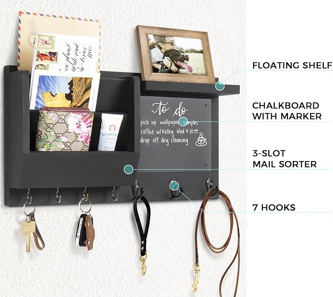 Ziivita Key Holder for Wall - Image 3