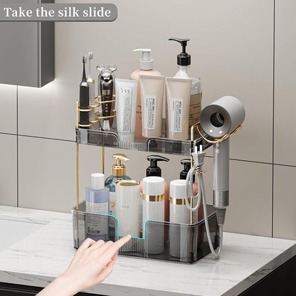 YCIA&DONE Bathroom Counter Organizer, Large Makeup Organizer Countertop - Image 5