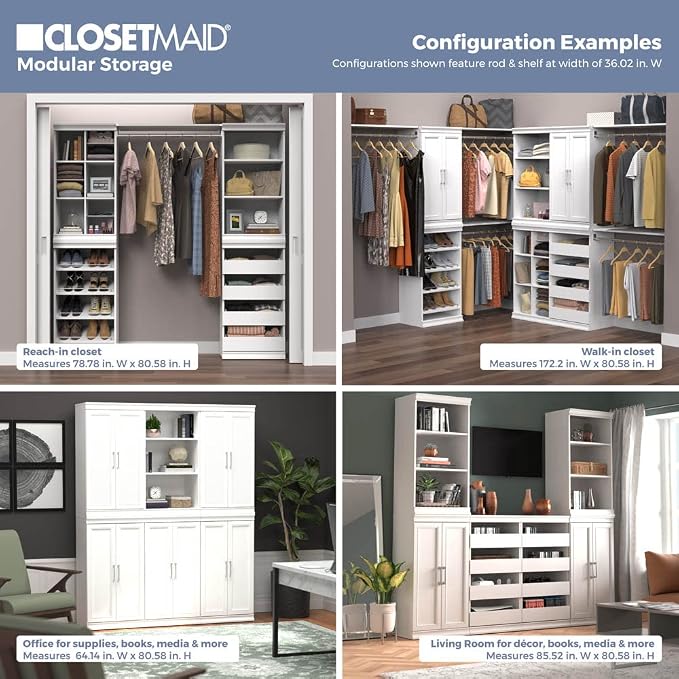 ClosetMaid 4598 Modular Storage Stackable Unit - Image 8