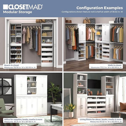 ClosetMaid 4598 Modular Storage Stackable Unit - Image 8