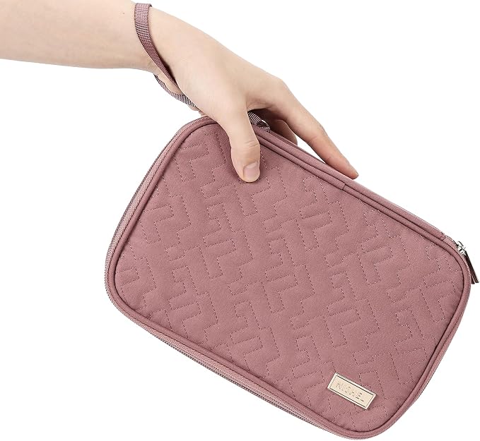 NISHEL Travel Cord Organizer Case, Double Layers Tech Electronic Bag, Essentials - Image 3