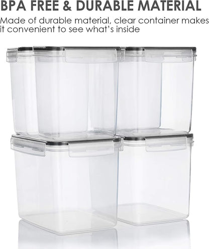 Vtopmart Airtight Food Storage Containers 6 Pieces - Image 7