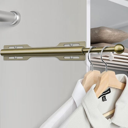FIRJOY 12" Valet Rod for Closet Pull Out - Image 7