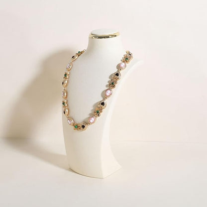 velvet necklace display stand, necklace display holder - Image 5