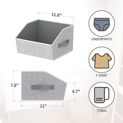 Homsorout Storage Bins for Shelves - Image 3