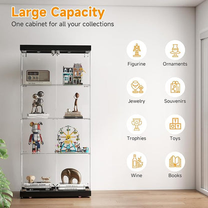 Tempered Glass Display Cabinet - Image 6