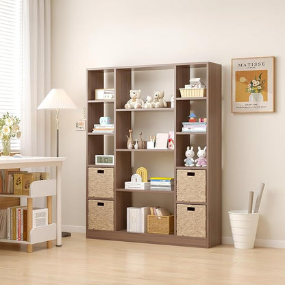 Cube Storage Bookcase with Base - Image 5