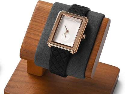 Oirlv Solid Wood Single Watch Display Stand Showcase Bracelet Bangle Jewelry - Image 7