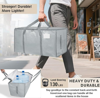 6 Pack-Extra Large Heavy Duty Moving Bags - Image 3