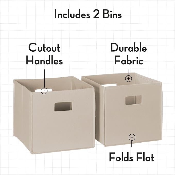 RiverRidge Folding Storage Bins - Image 4