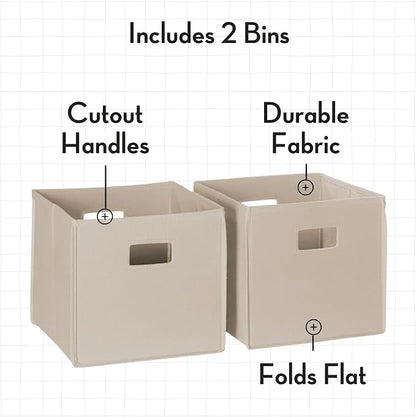 RiverRidge Folding Storage Bins - Image 4