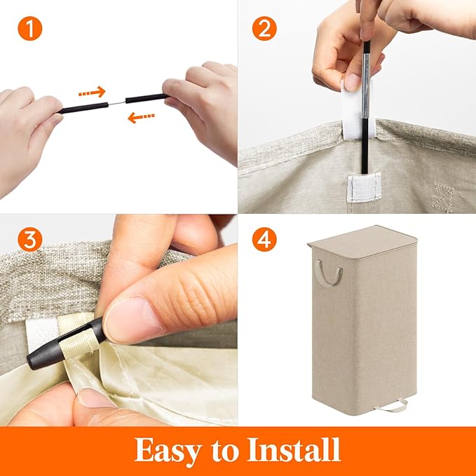 Lifewit Single Laundry Hamper - Image 4