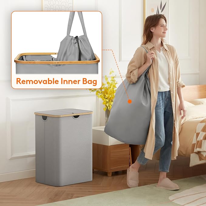 Lifewit 150L Laundry Basket - Image 2