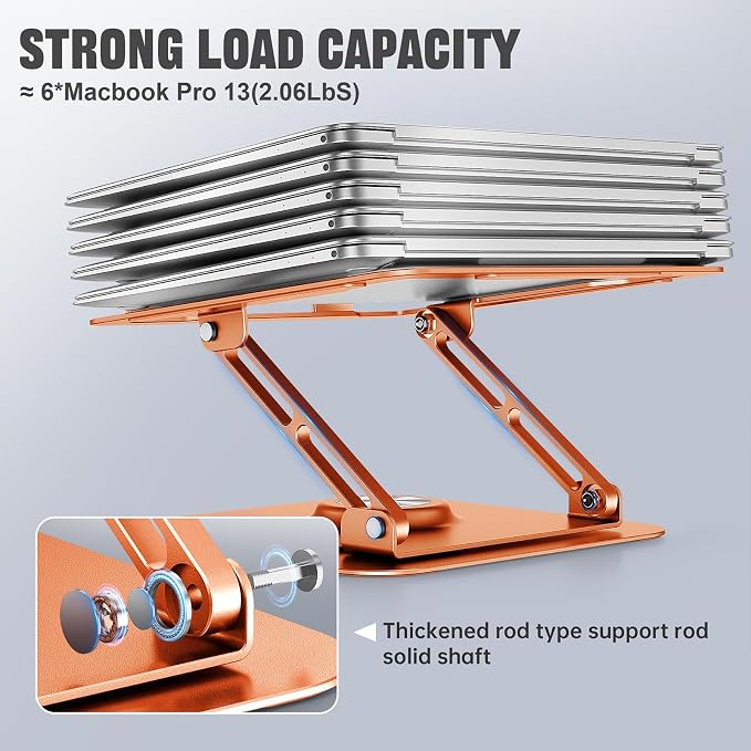 Laptop Stand for Desk, Adjustable Computer Stand - Image 4
