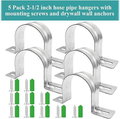 Dust Collection Hose and Pipe Holder Adjustable Hangers Bracket, Don’t Broken - Image 4