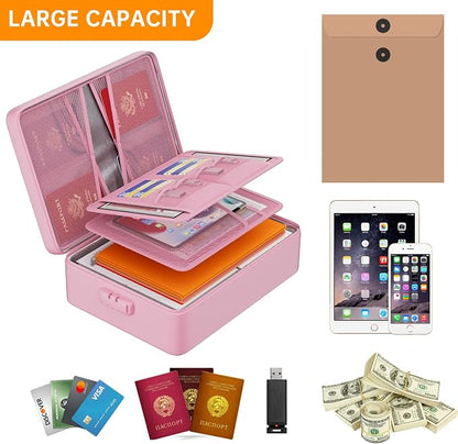 DocSafe 5200°F Fireproof Document Organizer Box - Image 7