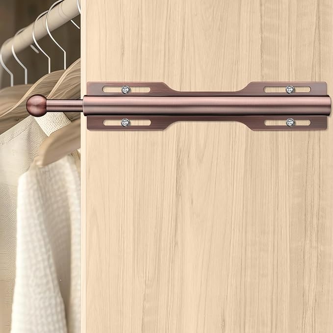 FIRJOY 12" Valet Rod for Closet Pull Out - Image 5