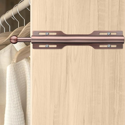 FIRJOY 12" Valet Rod for Closet Pull Out - Image 5