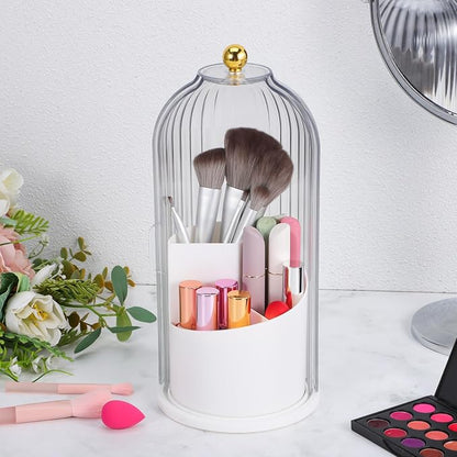 Rotating Makeup Brush Holder - Image 9