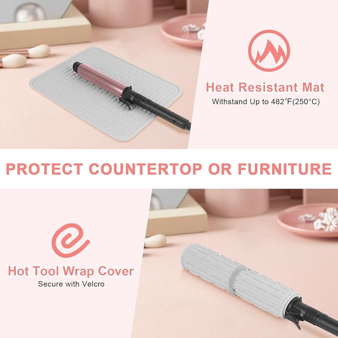 AMIJEAL Oversize Silicone Heat Resistant Mat - Image 3