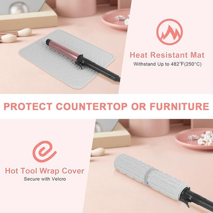 AMIJEAL Oversize Silicone Heat Resistant Mat - Image 3