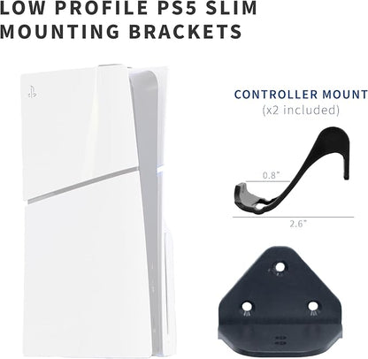 VIVO 2-in-1 Wall and Under Desk Mount Bracket Designed - Image 5