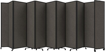 Versare Room Divider 360 Portable Wall Partition | Folding Panels | Large by VERSARE
