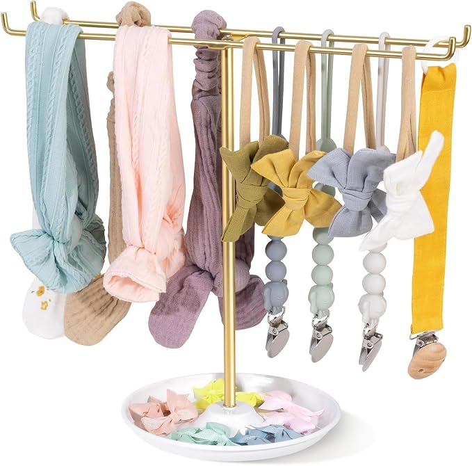 POVETIRE Baby Headband Holder Hair Bow Organizer by POVETIRE