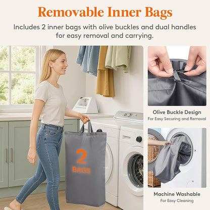 Lifewit 145L Large Laundry Basket - Image 6
