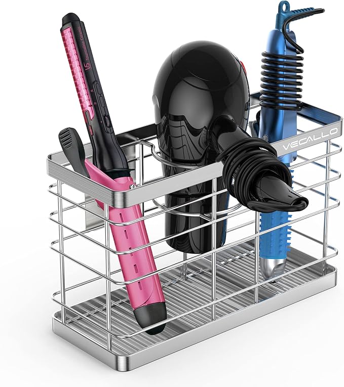 Hair Dryer Holder by Vecallo