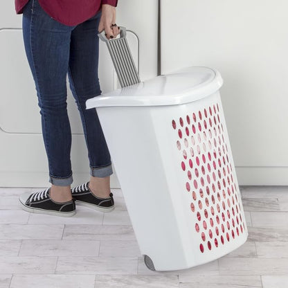 Wheeled Laundry Basket - Image 8