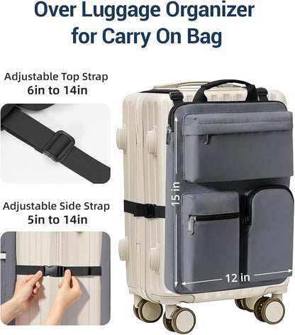 Over Luggage Organizer Bag for Suitcase - Image 3