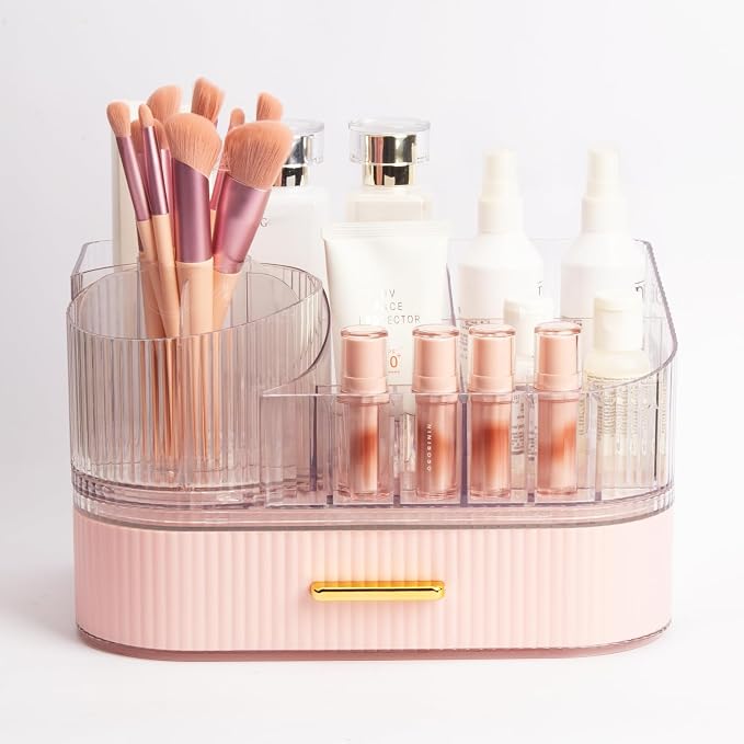 360° Rotating Makeup Organizer - Image 5