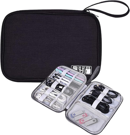 Organizer Case Small Electronic Devices USB Charger Accessories Mouse Phone by AYANICA