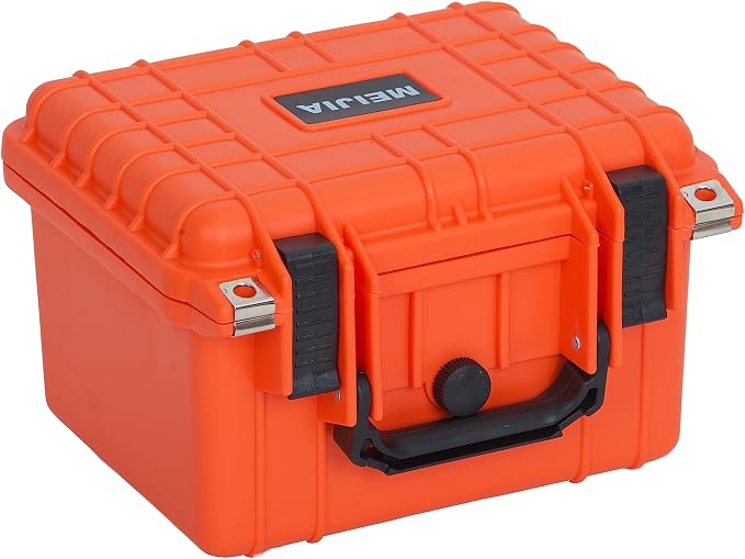 MEIJIA Portable All Weather IP67 Waterproof Camera Case, hard case by MEIJIA