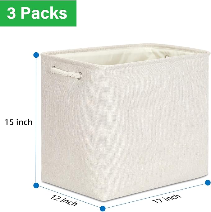 Bidtakay Extra Large Storage Baskets - Image 7