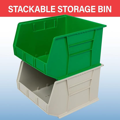 Akro-Mils 30270 AkroBins Plastic Storage Bins, Space-Saving Stackable Bins - Image 4