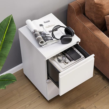 MIIIKO 2 Drawer File Cabinet - Image 6