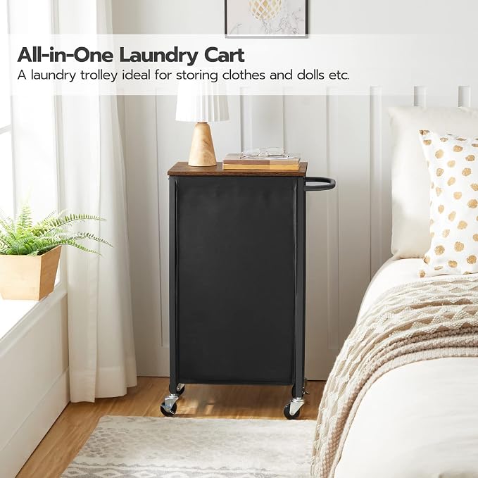HOOBRO Slim Laundry Hamper - Image 7