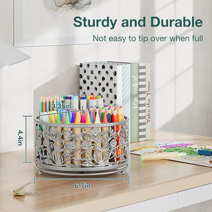 EKNITEY Pencil Pen Holder For Desk - Image 5