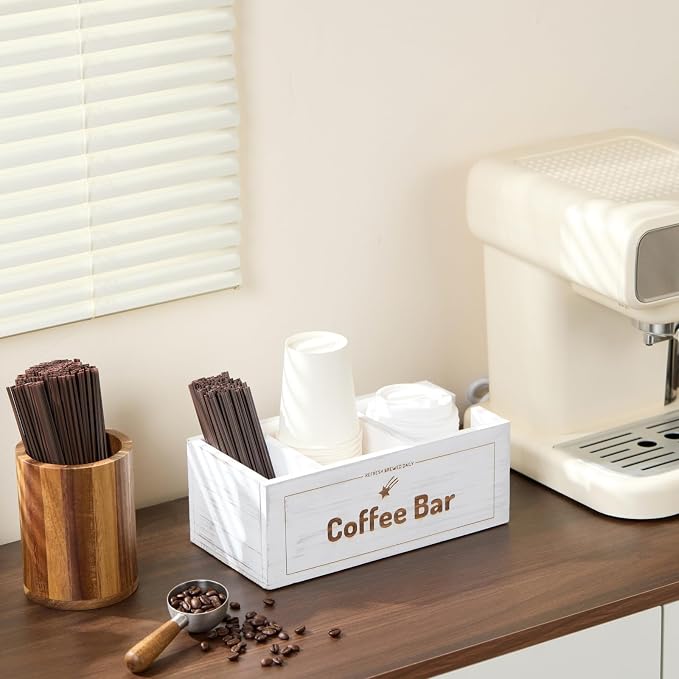 Coffee Station Organizer for Countertop - Image 2