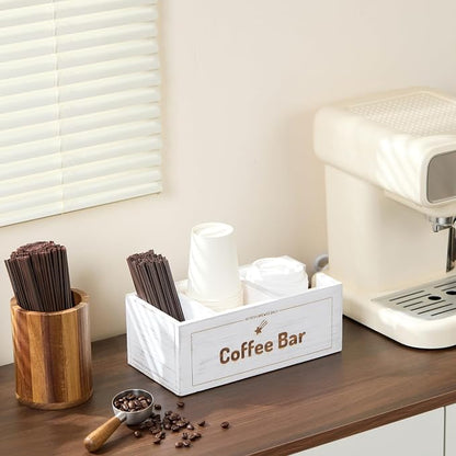 Coffee Station Organizer for Countertop - Image 2