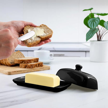 Zulay Kitchen Butter Dish With Lid - Image 4